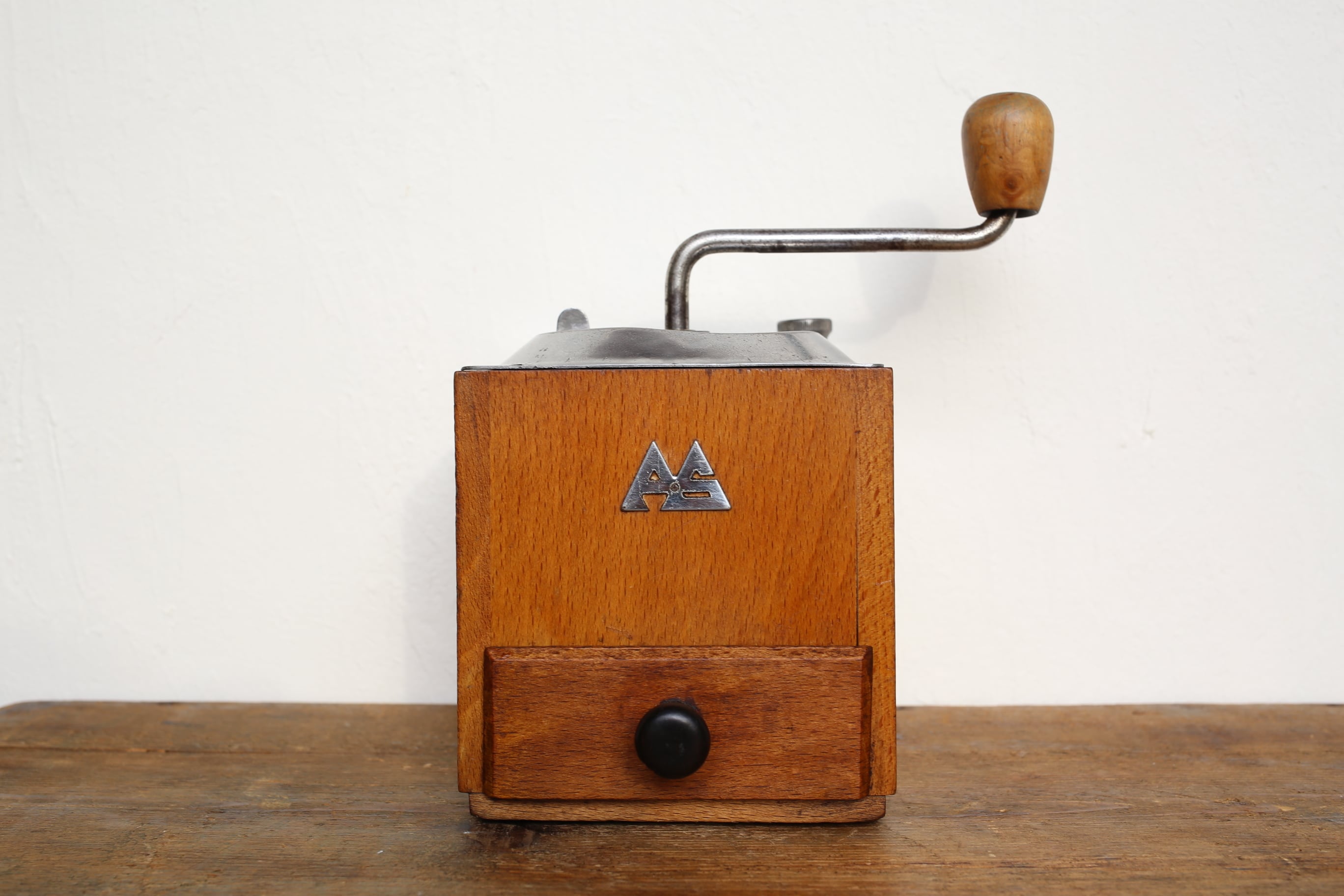 フランス アンティーク ヴィンテージ Birambeau社 AS RRR コーヒーミル