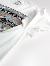90s RAY TROLL ART Tee Size L