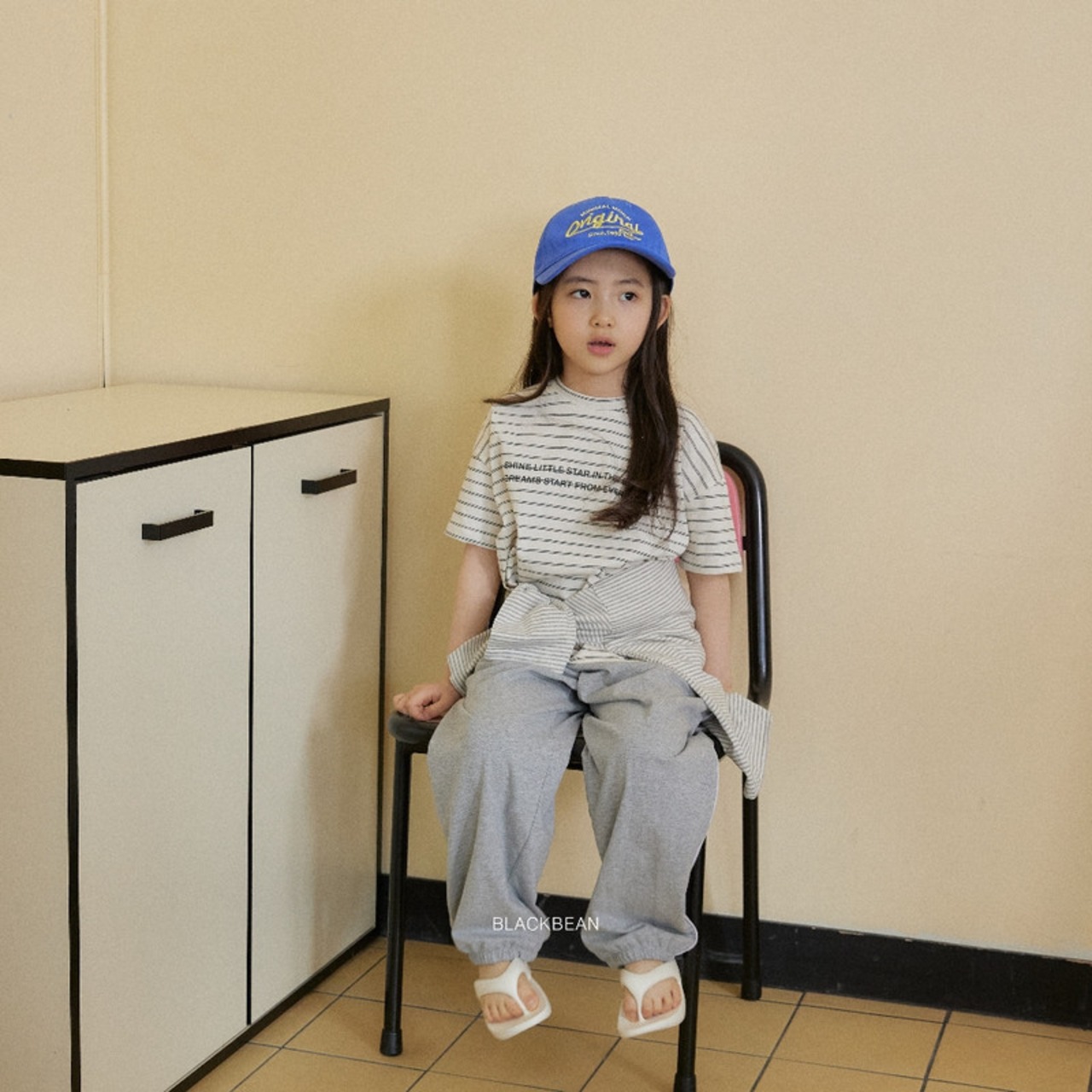 【取寄/韓国直送】Blackbean 26/SM（Kids）セーロンTシャツ