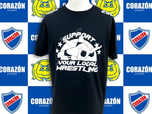 DEPORTES『SUPPORT YOUR LOCAL WRESTLING』vol.2 Tシャツ