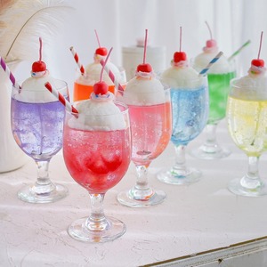 クリームソーダキャンドル