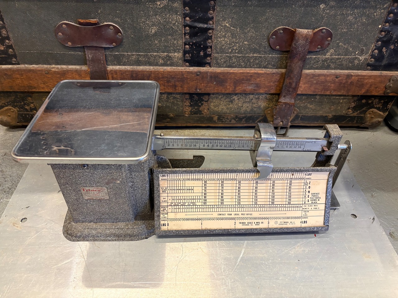 TRINER SCALE&MFG.CO. AIR MAIL SCALE