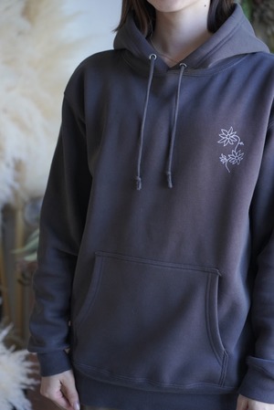 【HanaAki フランネルパーカー】スミクロ