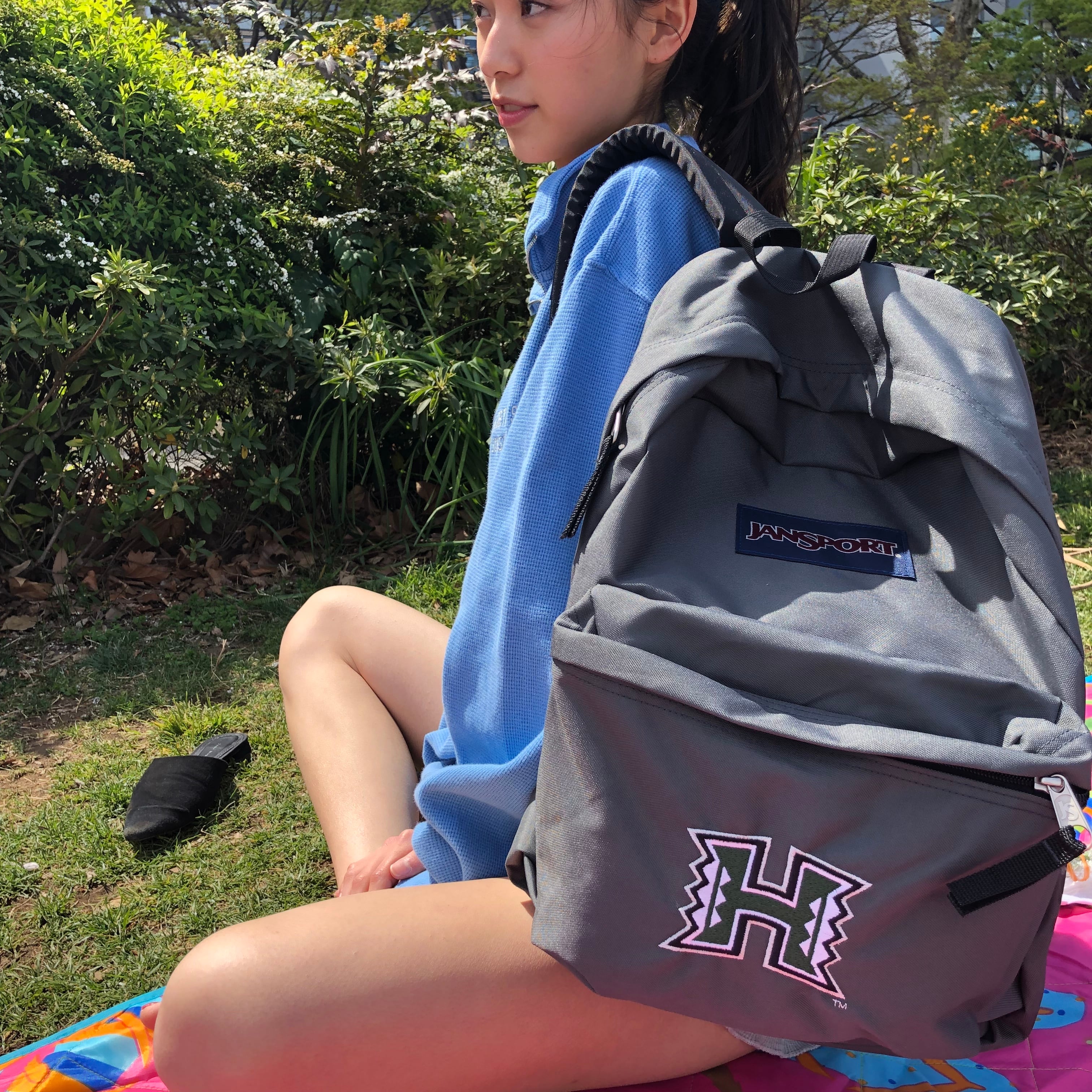 jansport hawaii大学　バックパック　グリーン