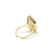 【MARKET】SINGLE STONE RING 3592