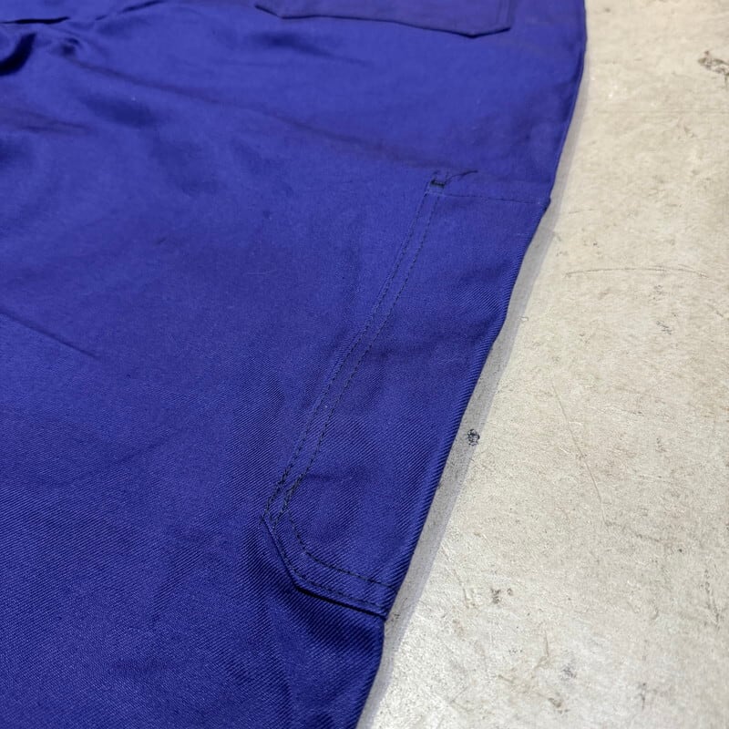 60's アドルフラフォン コットンツイル サロペット ハの字ZIP ワッペン 60's アドルフラフォン コットンツイル サロペット ハの字ZIP ワッペン