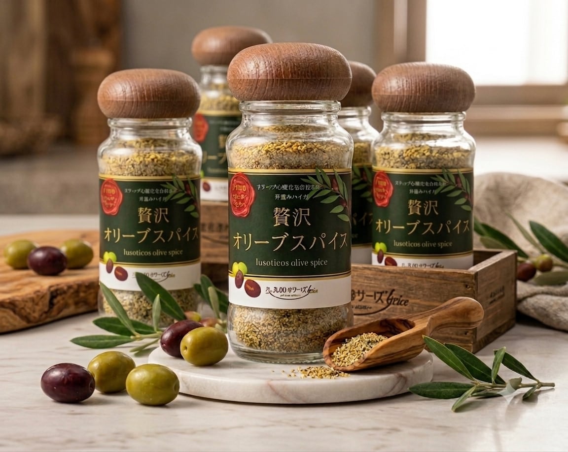 贅沢オリーブスパイス 5本セット