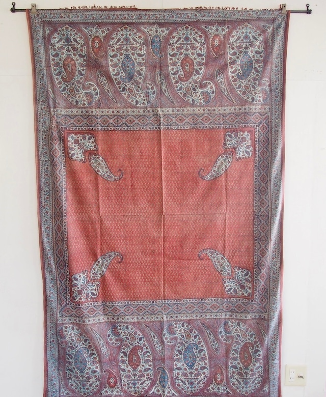 IRAN - OLD HAND PAINTED CLOTH