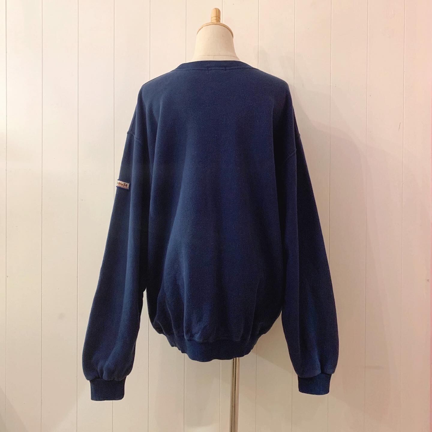 MIKIHOUSE / bear wappen sweat