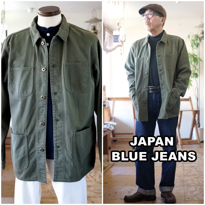 JAPAN BLUE JEANS ジャパンブルー ジーンズ カバーオール JBOT1330