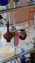 テラコッタの花瓶