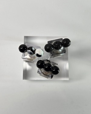 LinK CUBE. [pearl × blacklame]