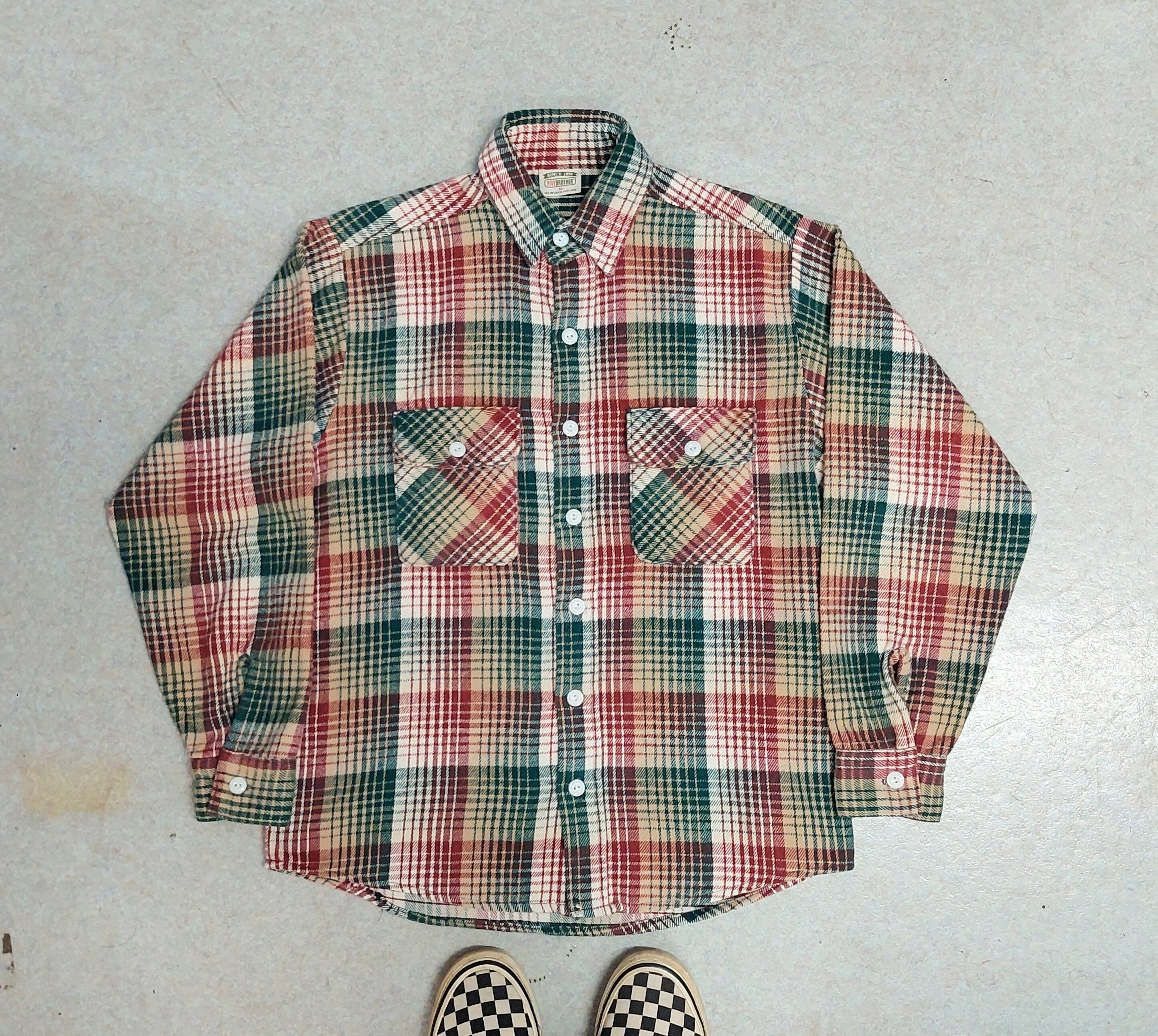 90's USA製 Levi's ALASKA ヘビーネルシャツ Lサイズ | 古着屋LIBERTY