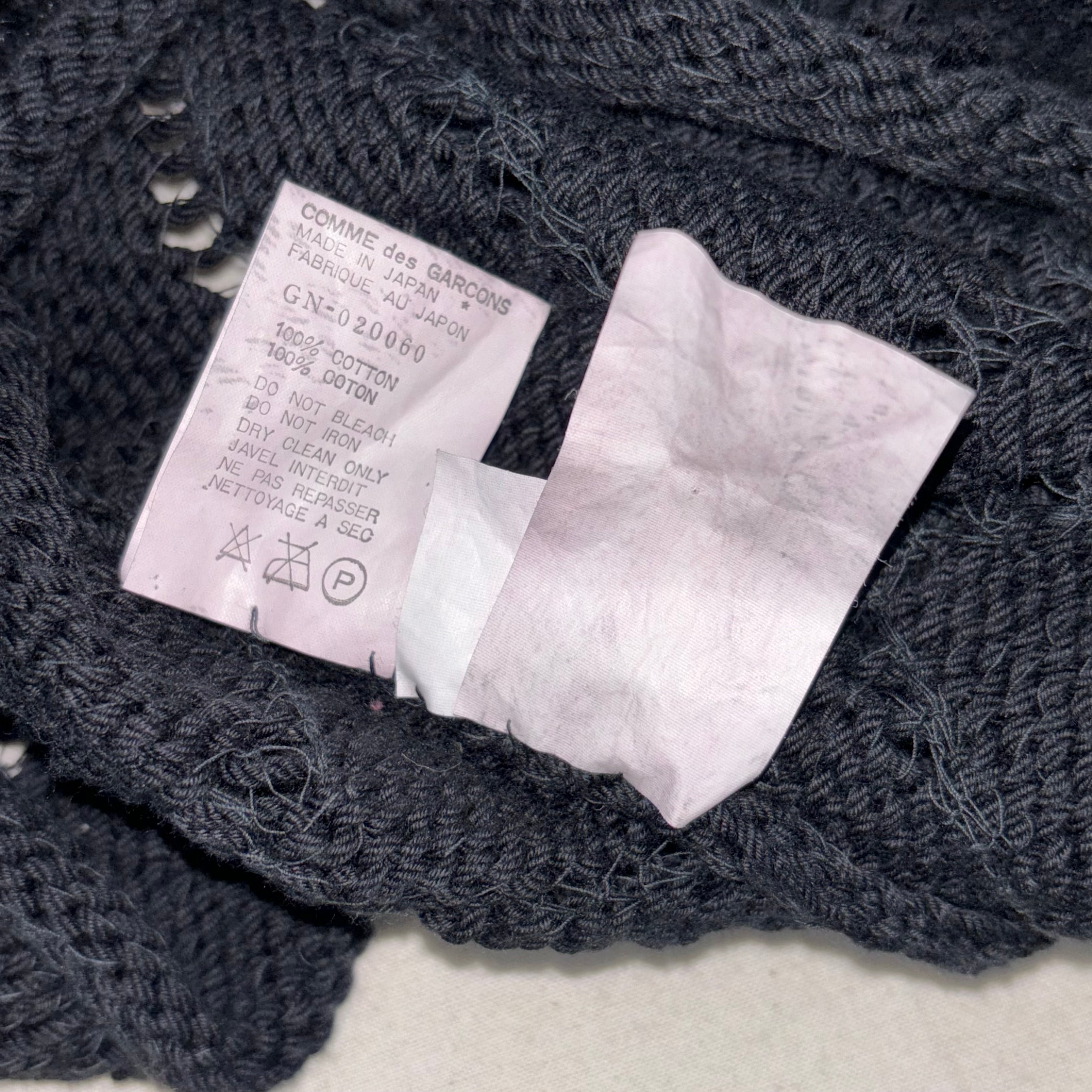 COMME des GARÇONS】80s knit 超短丈 レディース コムデギャルソン