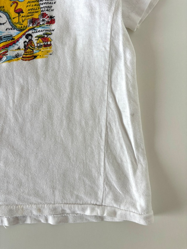 【6-8T相当・vintage 】Florida tee