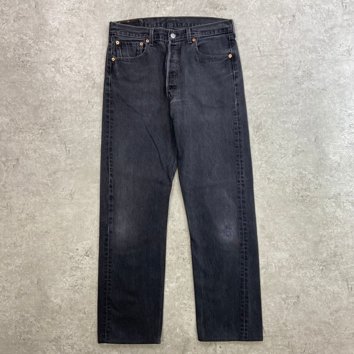 00年代 Levi's リーバイス 501 ブラックデニムパンツ メンズW32相当