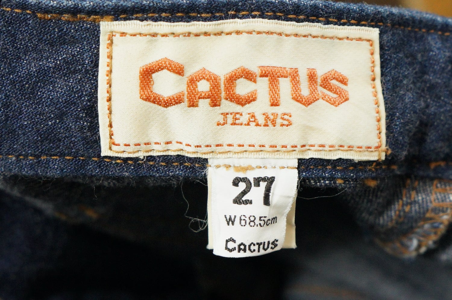 1628 CACTUS ブーツカット フレアパンツ ジーンズ ジーパン デニム