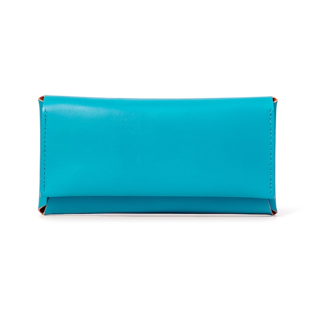 コンパクト設計の長財布　LONG WALLET / FABRIK TURQUOISE