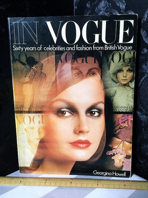 70's洋書　IN VOGUE   from British vogue