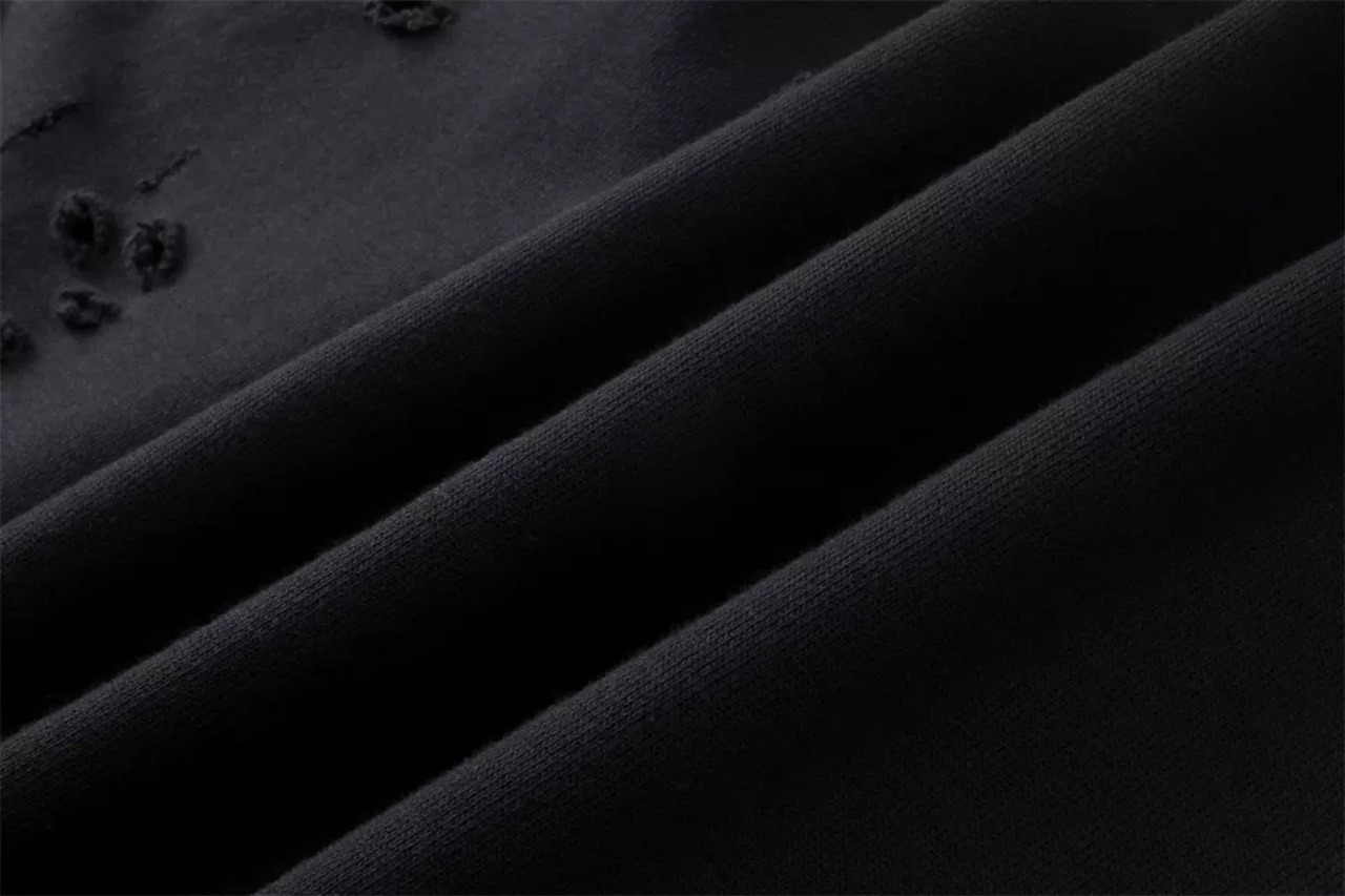 ダメージダブルジップフーディー(gr41)