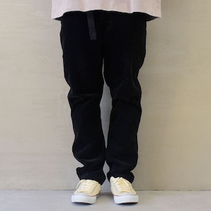 STRETCH CORDUROY CLIMBING PANTS / BLACK