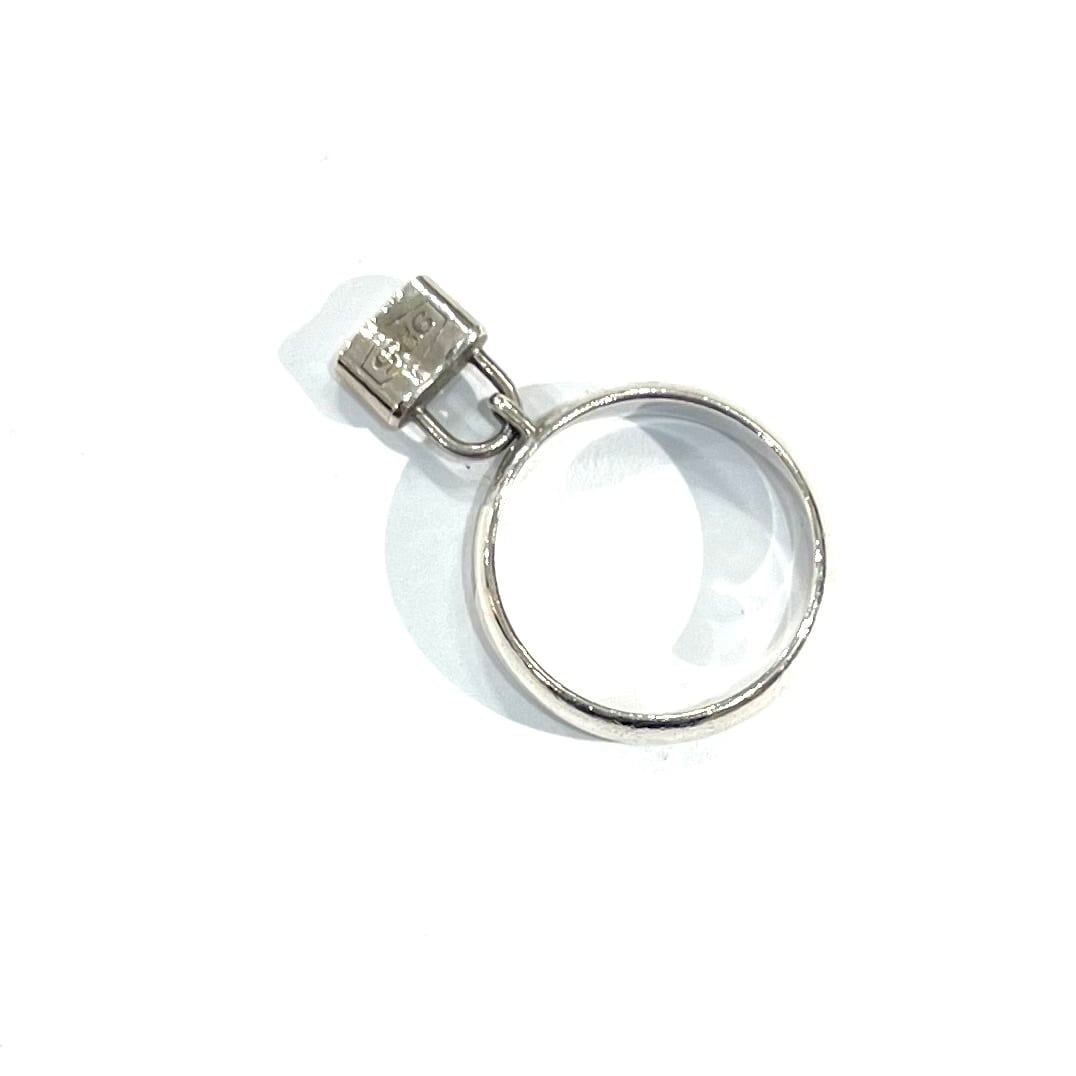 希少【TIFFANY&CO.】【13.5号】 2691 カデナロック指輪 スターリング