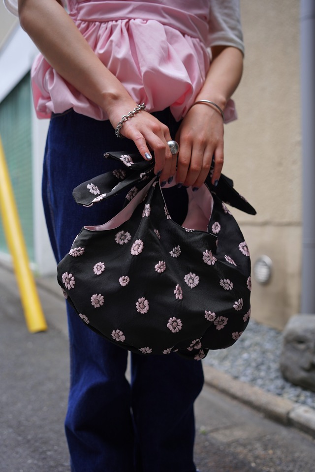 ROSE BELLS JACQUARD BAG