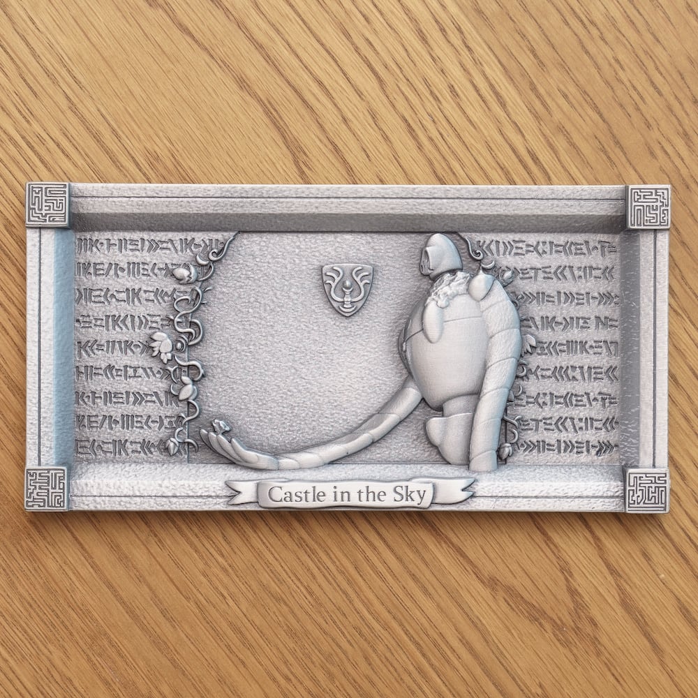 天空の城ラピュタ プランター / 小物入れ（ロボット兵の思い/9903