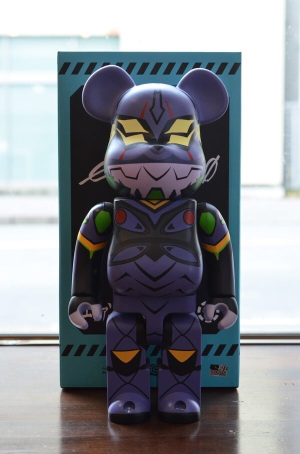 BE@RBRICK エヴァンゲリオン第13号機 400% | goodbadstore