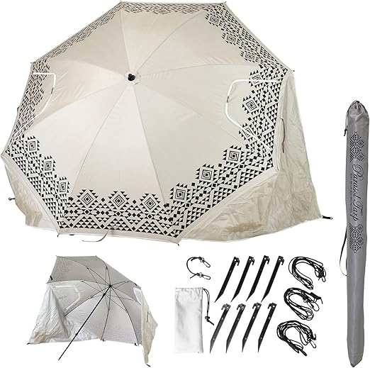 新品☆SPICE OF LIFE パラソルタープ テント　アウトドア　傘　庭　海 新品☆SPICE OF LIFE パラソルタープ テント アウトドア 傘 庭