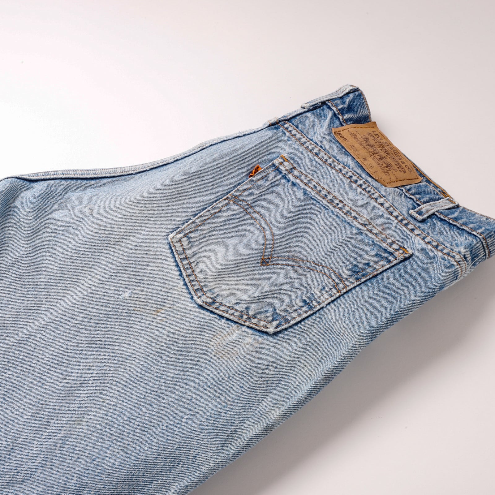 逸品】90s Vintage Levi's 505 デニム サイズ表記36 実寸W35