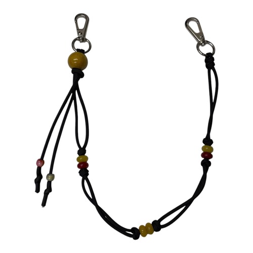 【MIDTHINGS】CHARM WALLET CHAIN(BLACK)〈国内送料無料〉