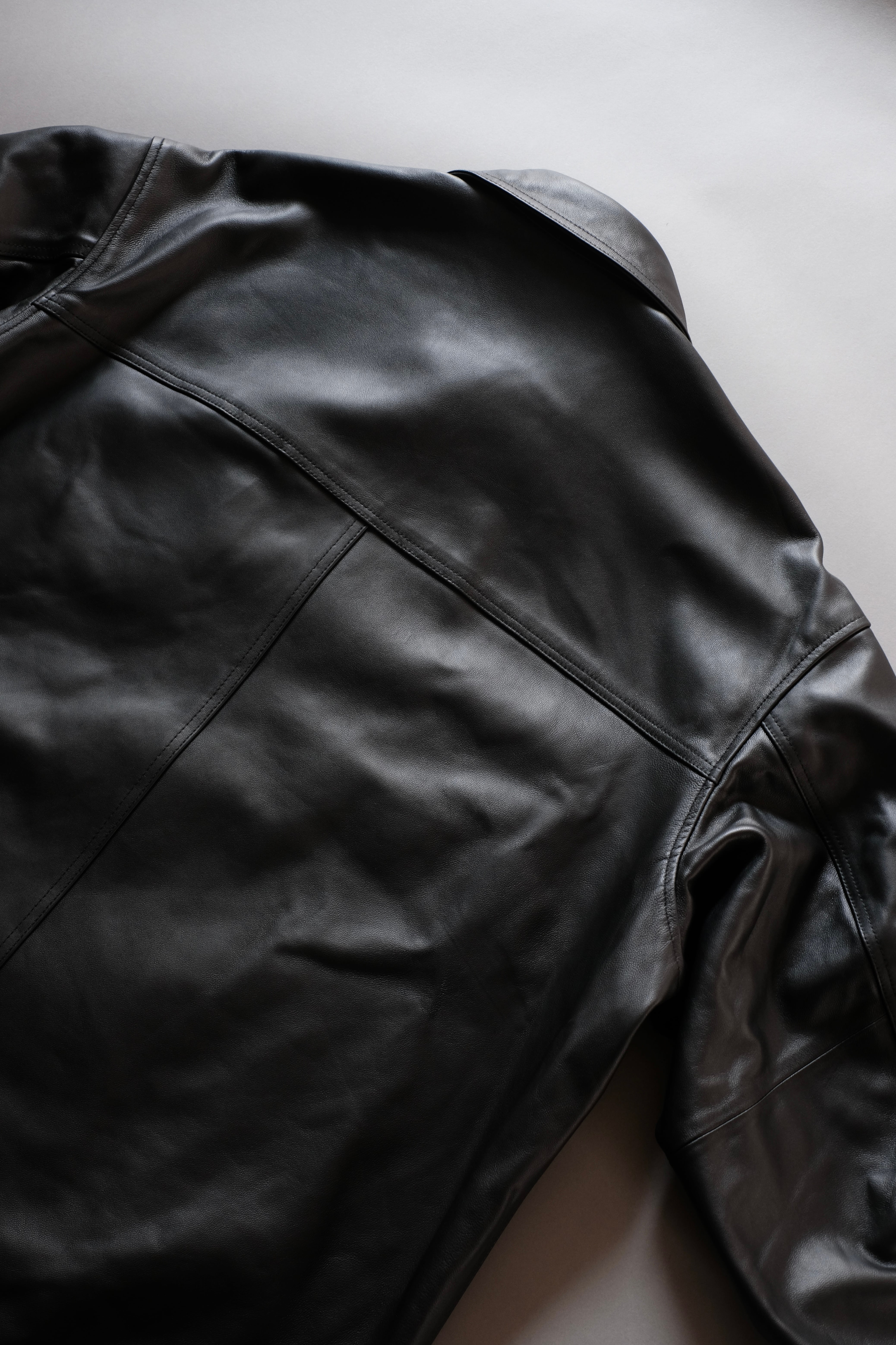 Graphpaper / Sheep Leather Corbusier Jacket 
