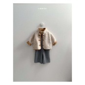 【取寄】minirobe リバーシブルムスタング｜冬服｜韓国子供服