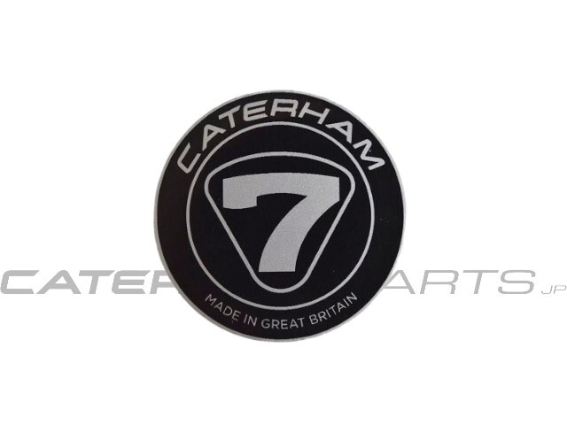 3FV305A デカール、ノーズコーン、CATERHAM 7 MADE IN GREAT BRITAIN