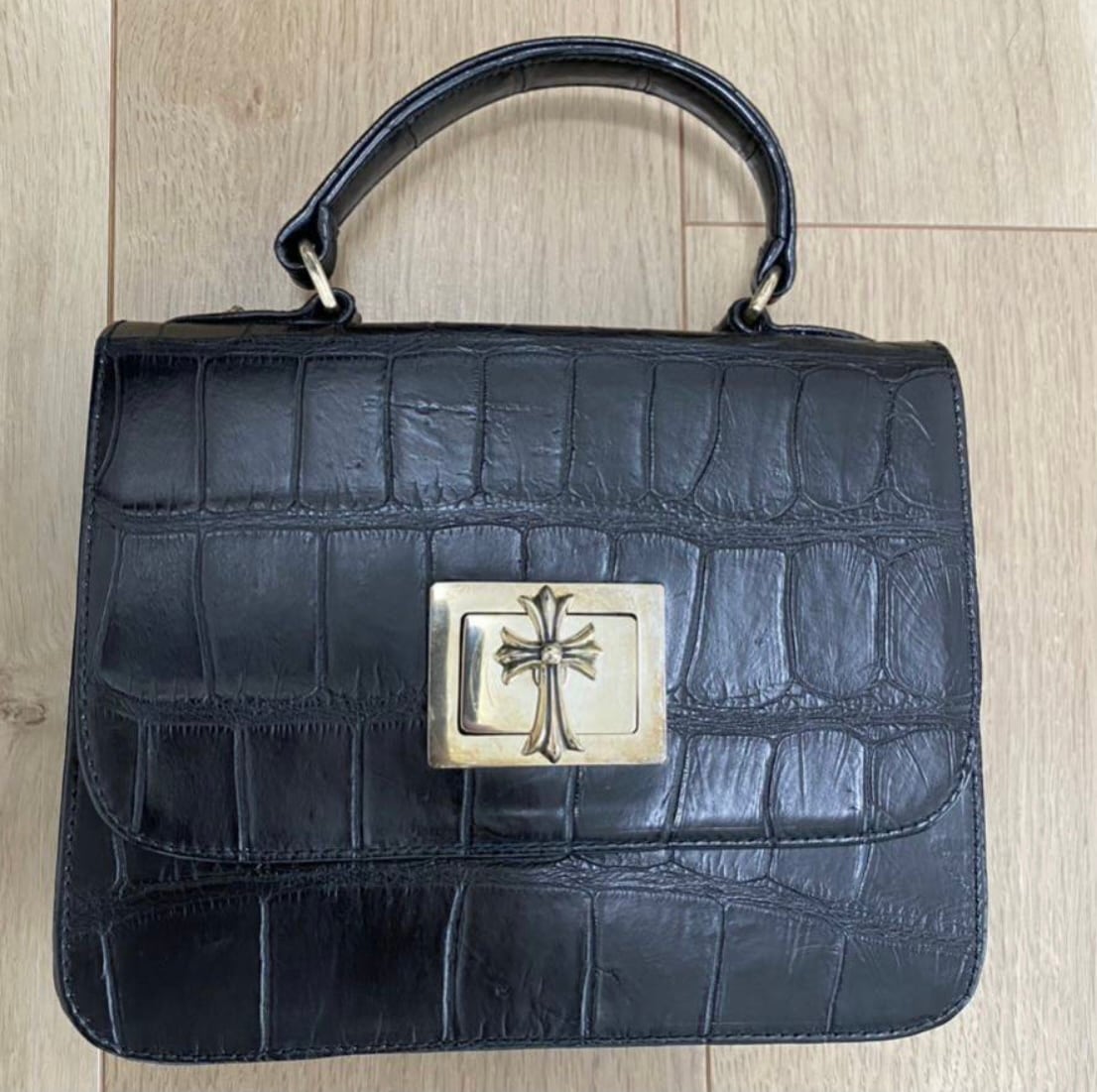 CHROME HEARTS クロムハーツ クロコダイル アリゲーター バッグ