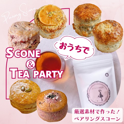 11/20〜25限定販売【厳選素材スコーン６個セット】 (冷凍便)