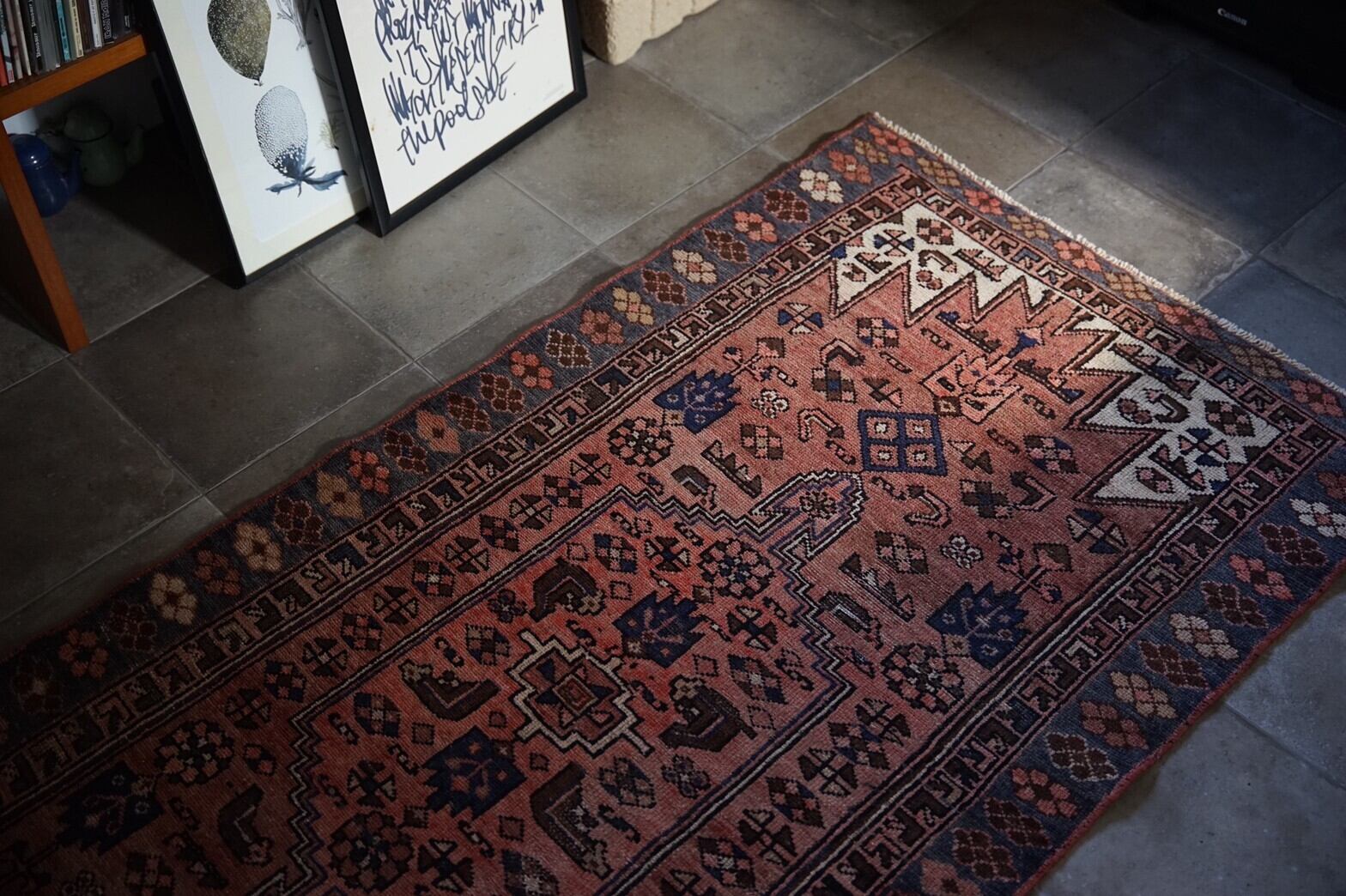 030 - Vintage  tribal rug