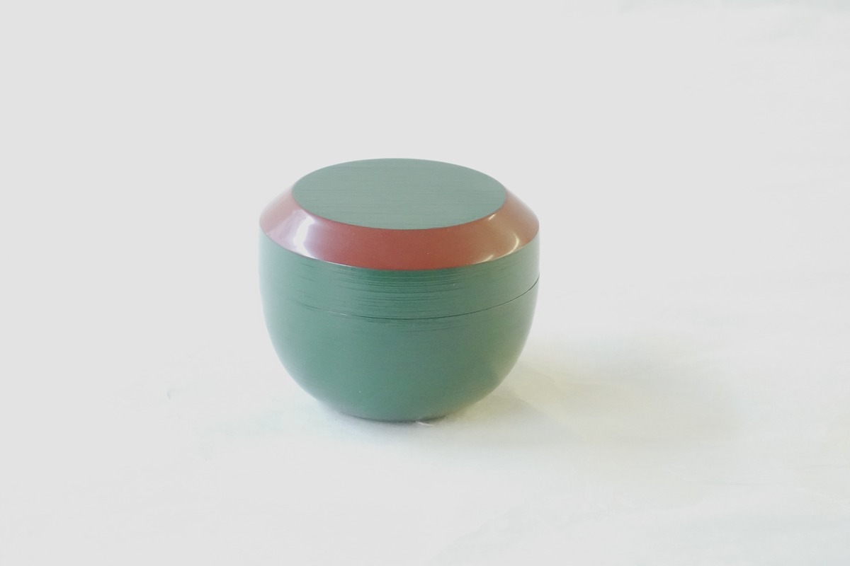 山中塗 秀穂 作 淡々斎好写し 三合棗（茶器） | 小林漆陶