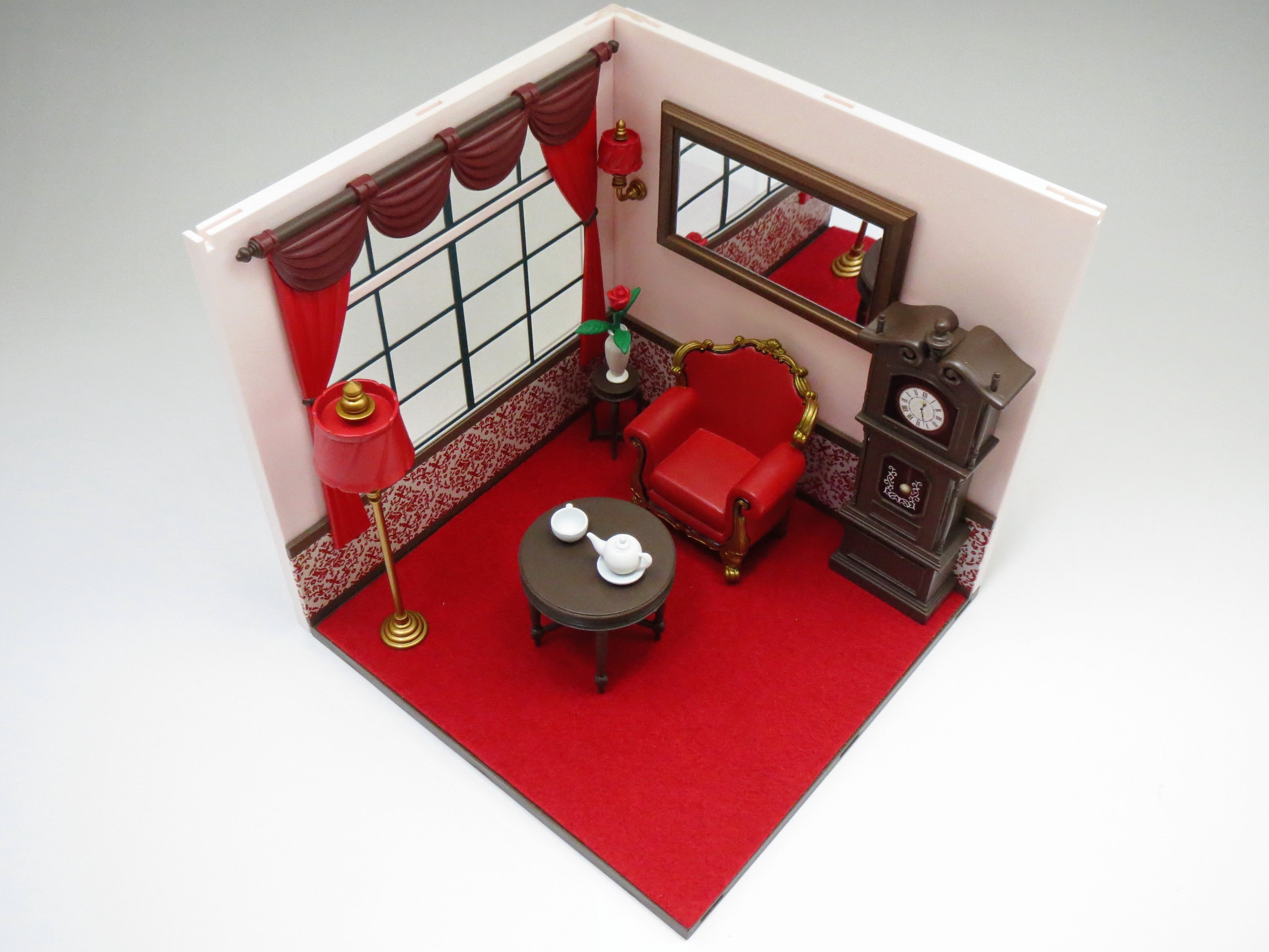 ねんどろいどプレイセット 洋館セット A B ねんどろいどプレイセット#04 洋館Bセット（再販） (ファット