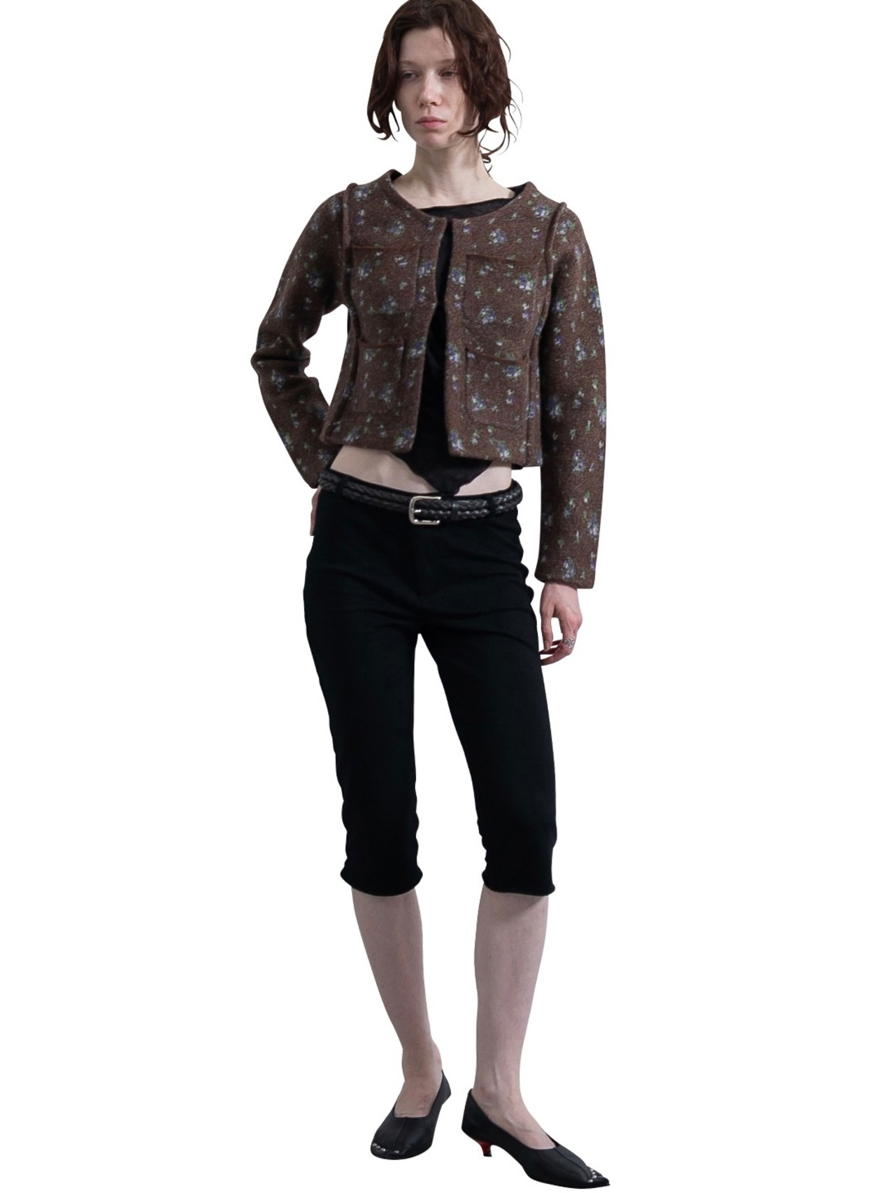 PERVERZE パーバーズ / トップス /Floral Dot Knit Cardigan　¥44,000- - 3