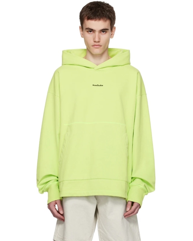 【Acne Studios  Men】ロゴフーディ