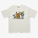 90s|Crazy Shirts|クリスマス アニマルジョークTシャツ|USA製 両面プリント ヒッピーリインディア モチーフ|B