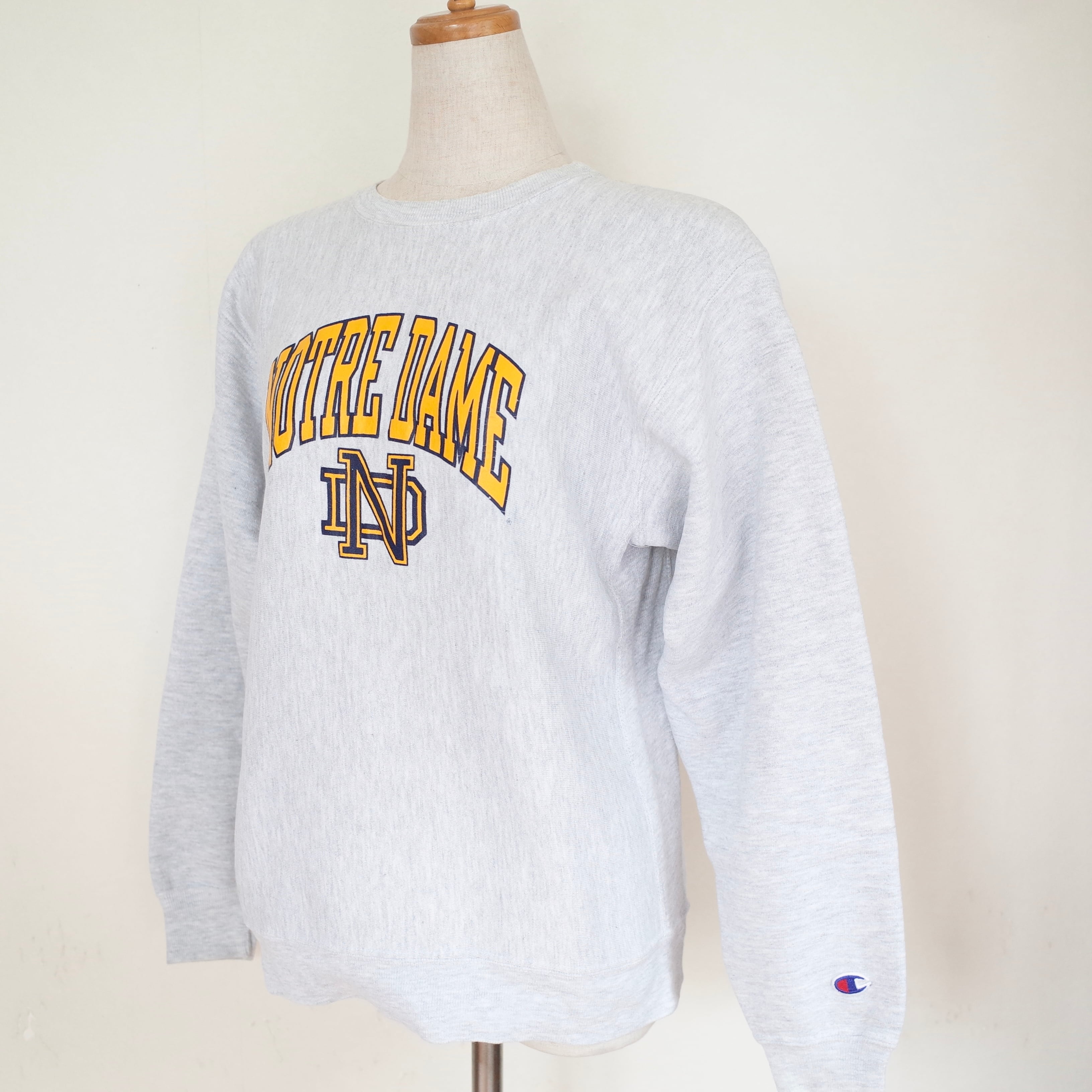 90s Champion REVERSE WEAVE print sweat