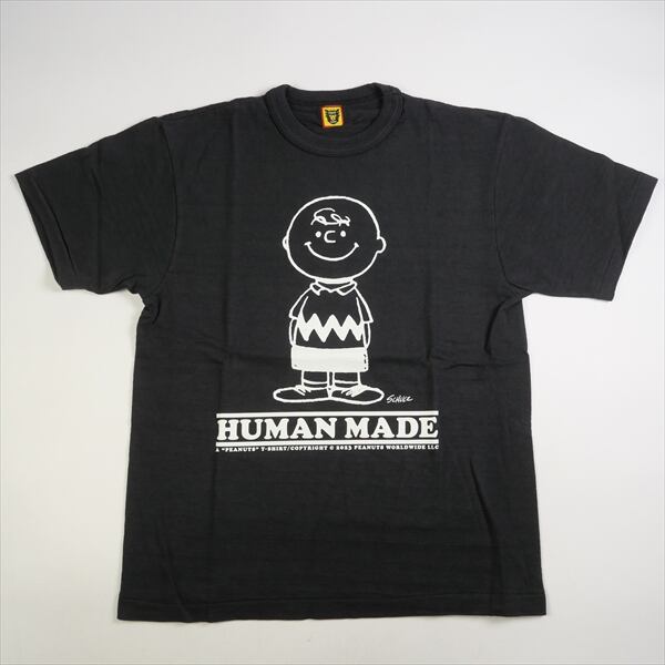 Sサイズ ブラック HUMAN MADE Peanuts T-Shirt