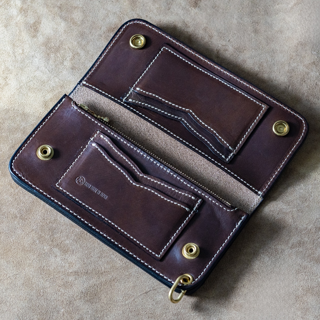 ウォレット トラッカー ホーウィン クロムエクセル