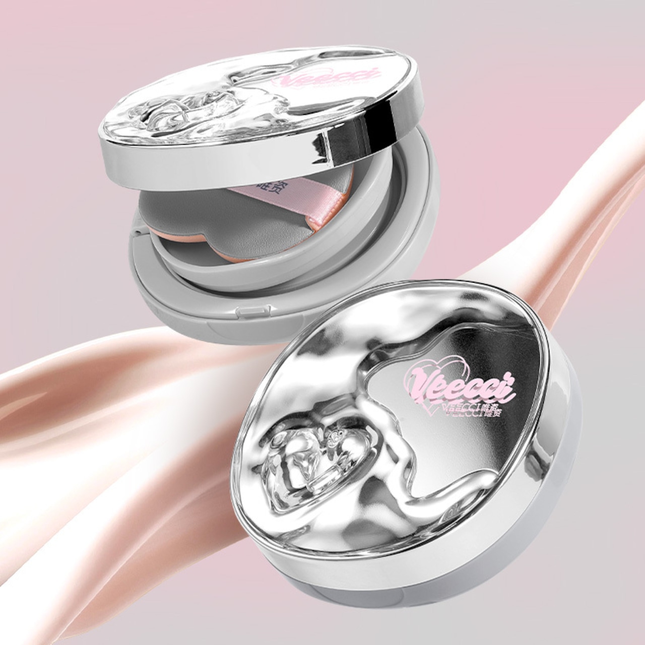 VEECCI(ヴィーチ) フレッシュロッククッション mini