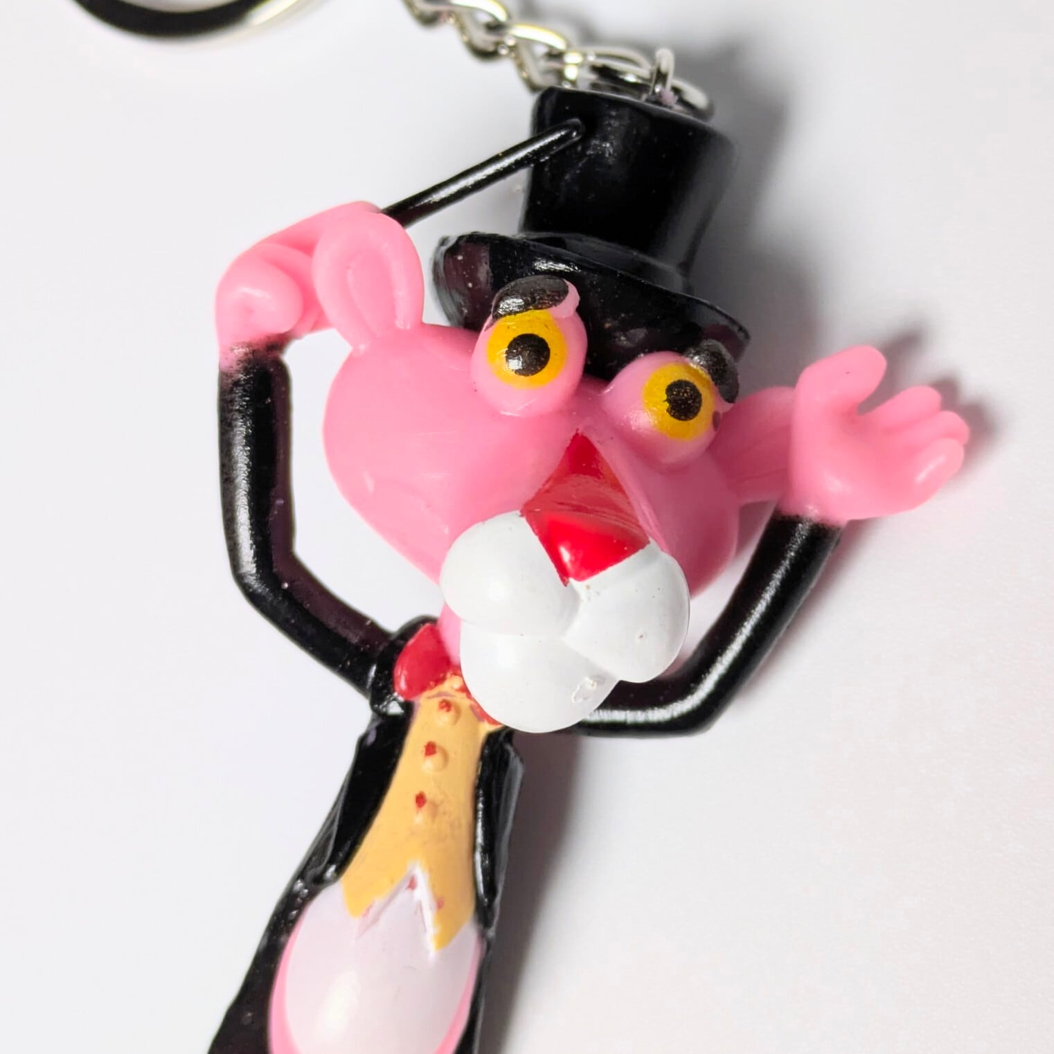 The Pink Panther / ピンクパンサー】PVC KeyHolder / キーホルダー