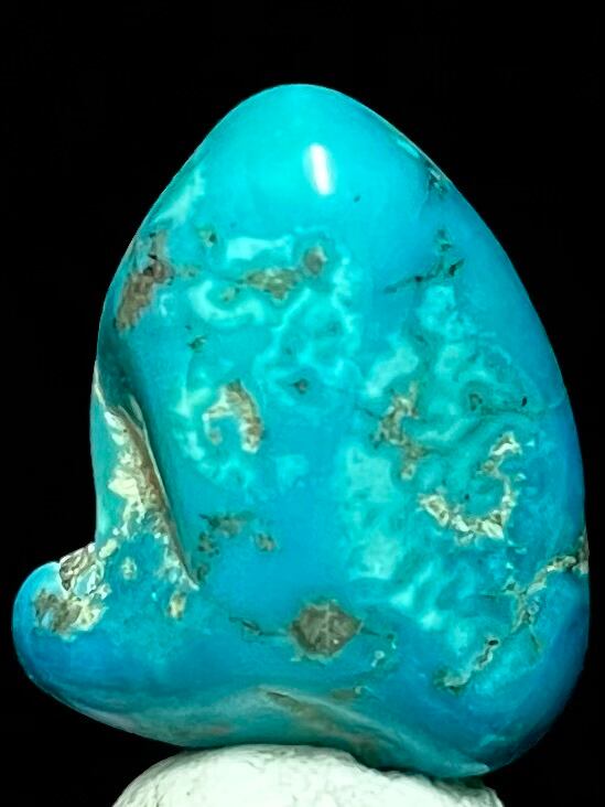 10) アリゾナの神秘!「ブルー・ターコイズ」原石タンブル