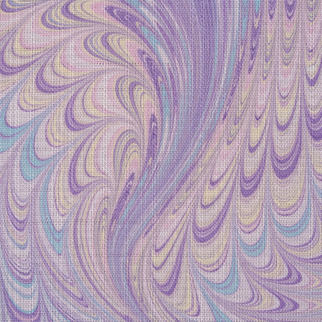 セオアルファ「夢幻藤〜花びら」〜浴衣・夏着物・単衣